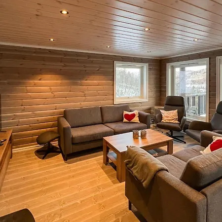 Dom wakacyjny Moderne Midt I Skibakken Ryfoss