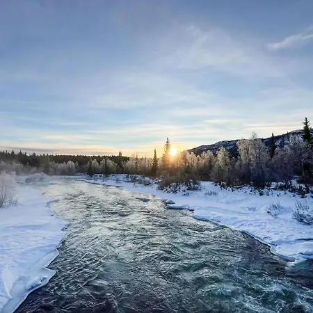 Moderne Midt I Skibakken Dom wakacyjny Ryfoss