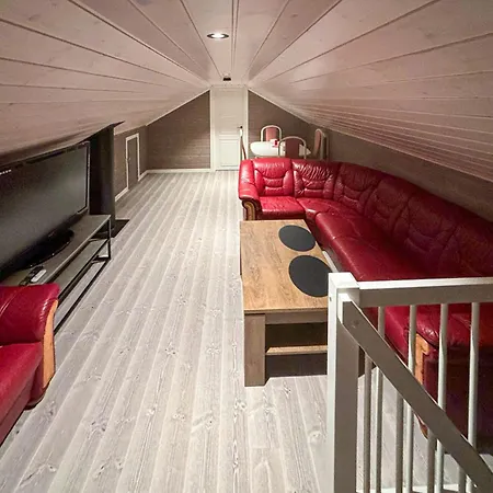 Moderne Midt I Skibakken Prázdninový dům *