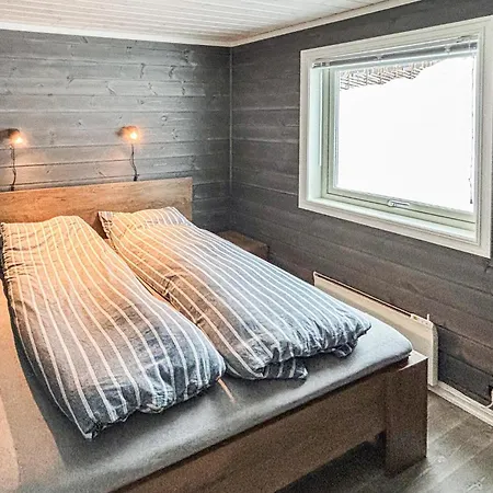 Moderne Midt I Skibakken Ferienhaus Ryfoss