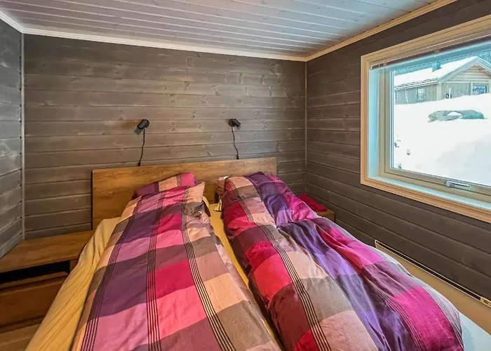 Moderne Midt I Skibakken Ferienhaus