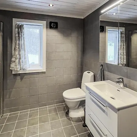 度假居 Moderne Midt I Skibakken Ryfoss