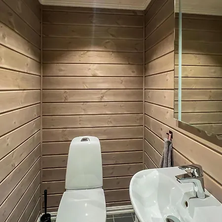 Moderne Midt I Skibakken 度假居 *