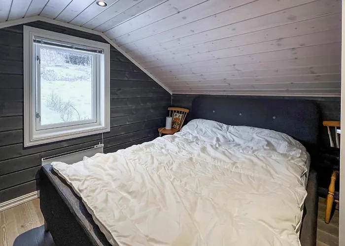 Moderne Midt I Skibakken Prázdninový dům Ryfoss